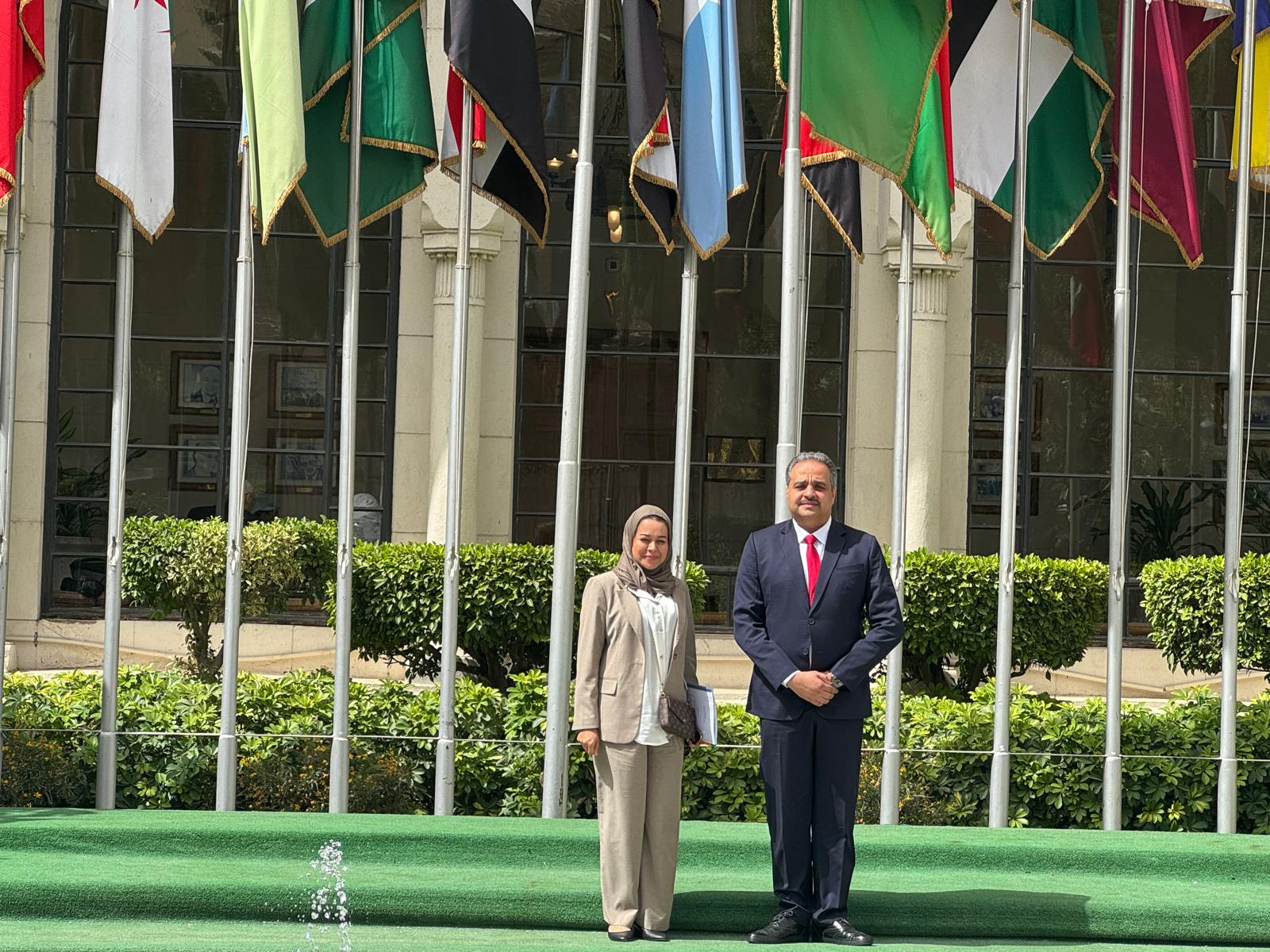 مساعد رئيس الأمن العام لشئون المجتمع يشارك في اجتماع لدراسة مشروع القانون العربي الاسترشادي لمنع خطاب الكراهية<